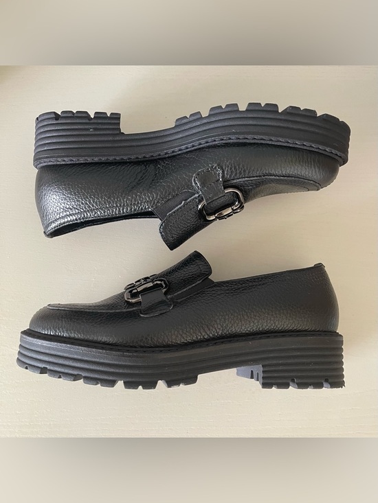 Domino Shoes - New Domino Made In Italy Loafers With Buckle Detail Size 7